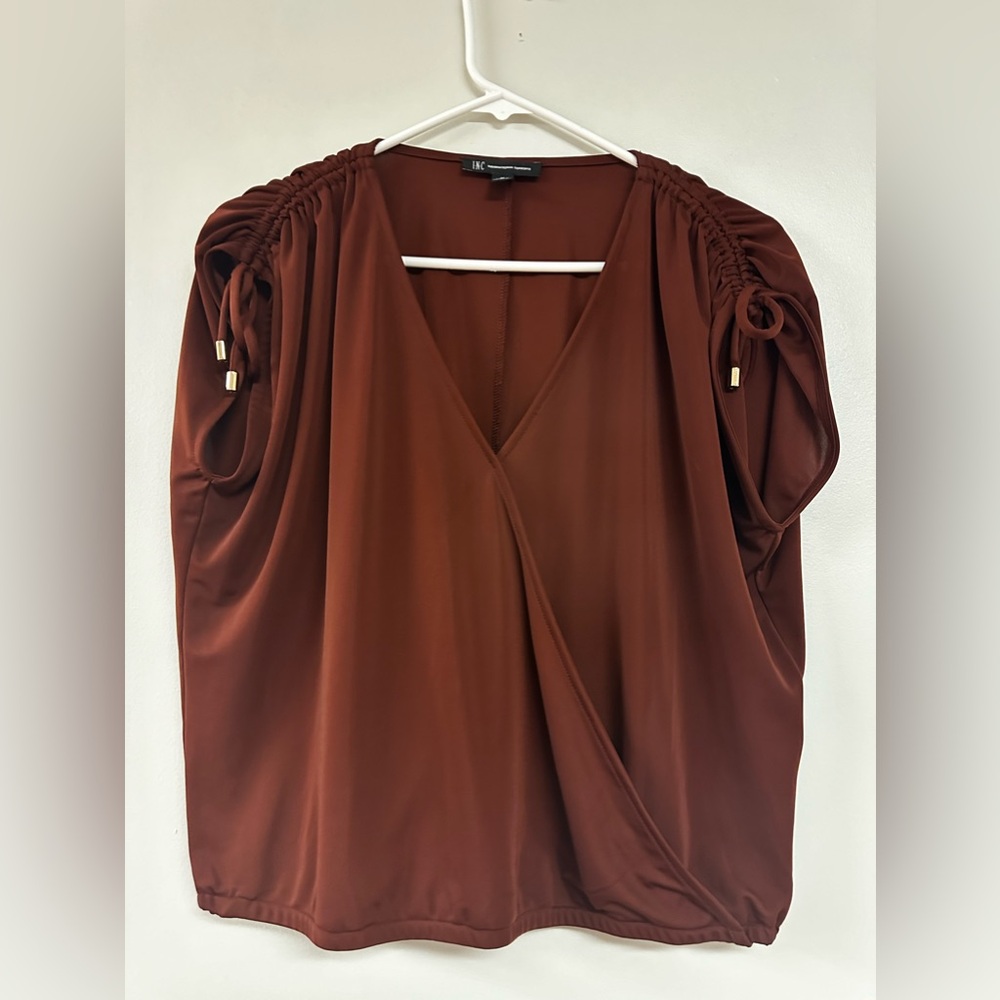 INC Blouse in Copper
